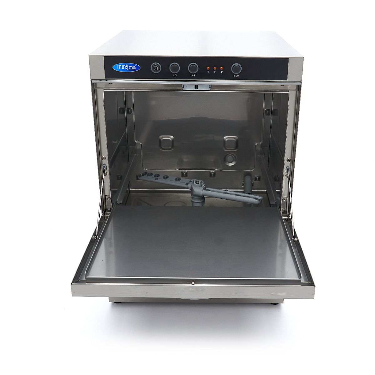 Lave-vaisselle sous plan - 50 x 50 cm - avec pompe de rinçage - 230V – Maxima 09240040