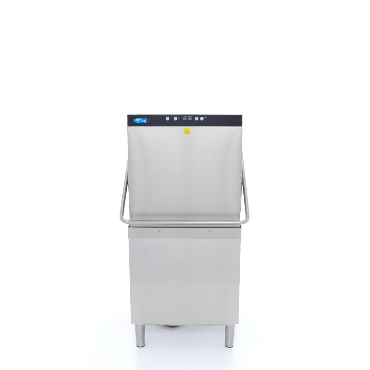 Lave-vaisselle à capot - 50x60cm - avec pompes de rinçage et de savon - 400V – Maxima 09240140