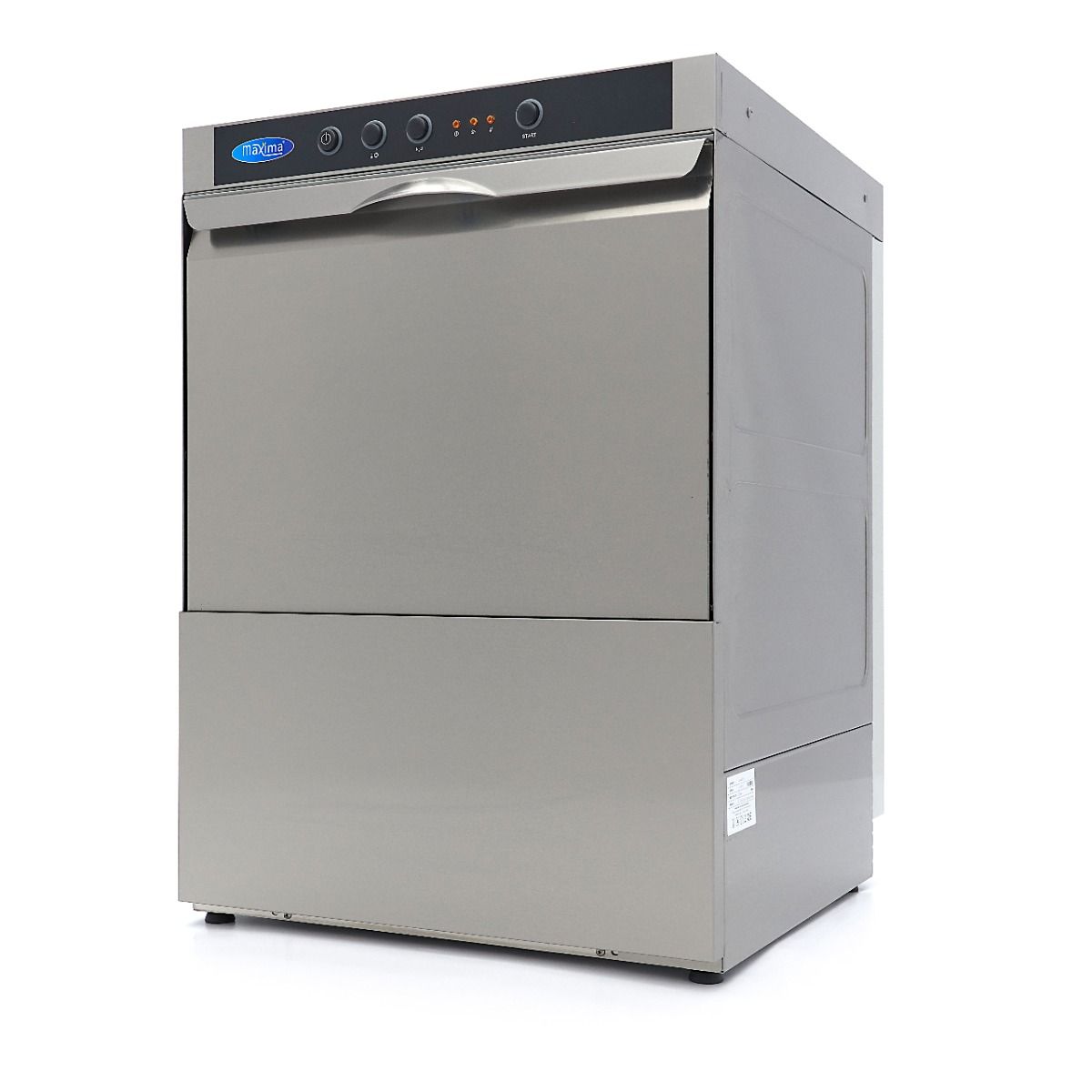 Lave-vaisselle sous plan - 50 x 50 cm - avec pompes de vidange, d'aide au rinçage et de savon - 230V – Maxima 09240050