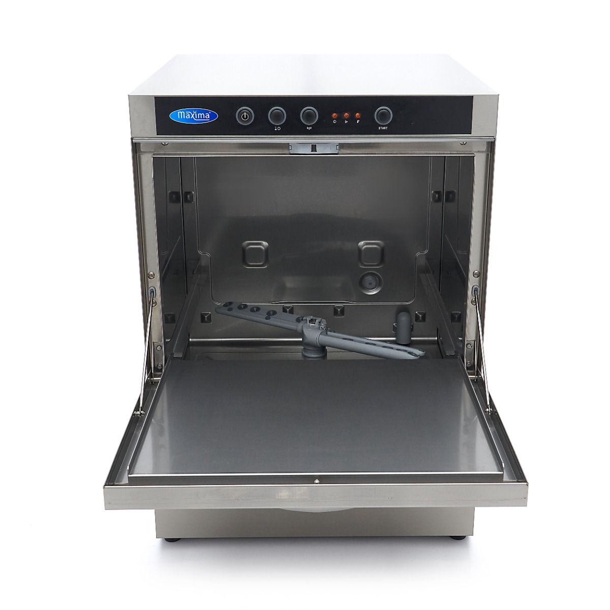 Lave-vaisselle sous plan - 50 x 50 cm - avec pompes de vidange, d'aide au rinçage et de savon - 230V – Maxima 09240050