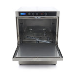 Lave-vaisselle sous plan - 50 x 50 cm - avec pompes de vidange, d'aide au rinçage et de savon - 400V – Maxima 09240070