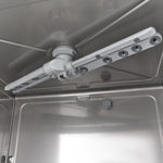 Lave-vaisselle sous plan - 50 x 50 cm - avec pompes de vidange, d'aide au rinçage et de savon - 400V – Maxima 09240070