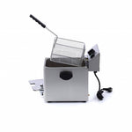 Friteuse - 8 L - 1 panier - avec robinet de vidange – Maxima 09300415