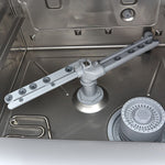 Lave-vaisselle sous plan - 50 x 50 cm - avec pompes de vidange, d'aide au rinçage et de savon - 400V – Maxima 09240070