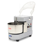 Pétrin à spirale / pétrin à pâte - 8 L - 4,5 kg de pâte - argent – Maxima 09361002
