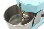 Pétrin à spirale / pétrin à pâte - 8 L - 4,5 kg de pâte - Bleu – Maxima 09361003