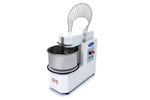 Pétrin à spirale / pétrin à pâte - 20 L - 12 kg de pâte - 2 vitesses - bol amovible – Maxima 09361905