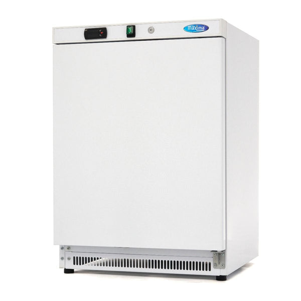 Congélateur - 200 L - 2 étagères fixes - blanc – Maxima 09405001