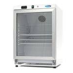 Réfrigérateur - 200 L - blanc - avec porte en verre – Maxima 09405006