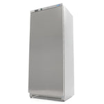 Réfrigérateur - 600 L - 4 étagères réglables - acier inoxydable – Maxima 09405028