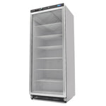 Congélateur - 600 L - noir - avec porte en verre – Maxima 09405033