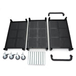 Chariot de service - 3 étagères en plastique - 103 x 50,5 cm – Maxima 09507002