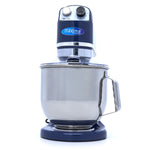 Mixer planétaire - 7 L - jusqu'à 2 kg de pâte - bleu acier – Maxima 09360790