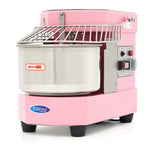Pétrin à spirale / pétrin à pâte - 8 L - 4,5 kg de pâte - rose – Maxima 09361012