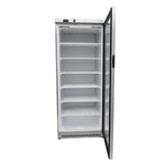Congélateur - 600 L - acier inoxydable - avec porte en verre – Maxima 09405035