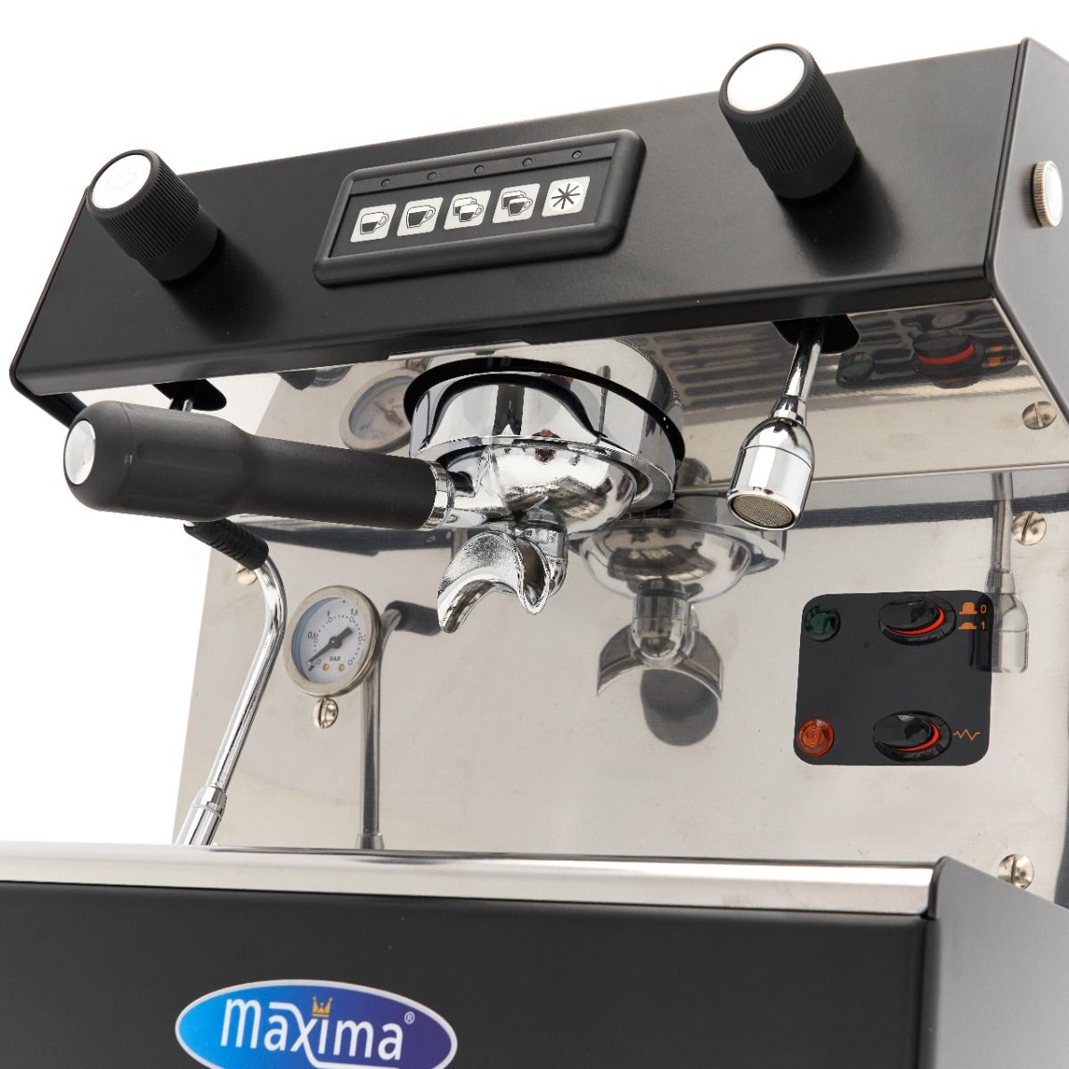 Machine à expresso - 1 piston - 180 tasses par heure – Maxima 09100000