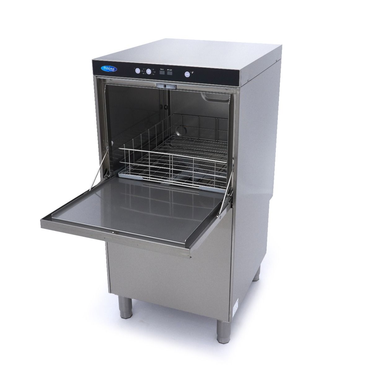 Lave-vaisselle à casseroles 50 x 60 cm - 400V – Maxima 09240090