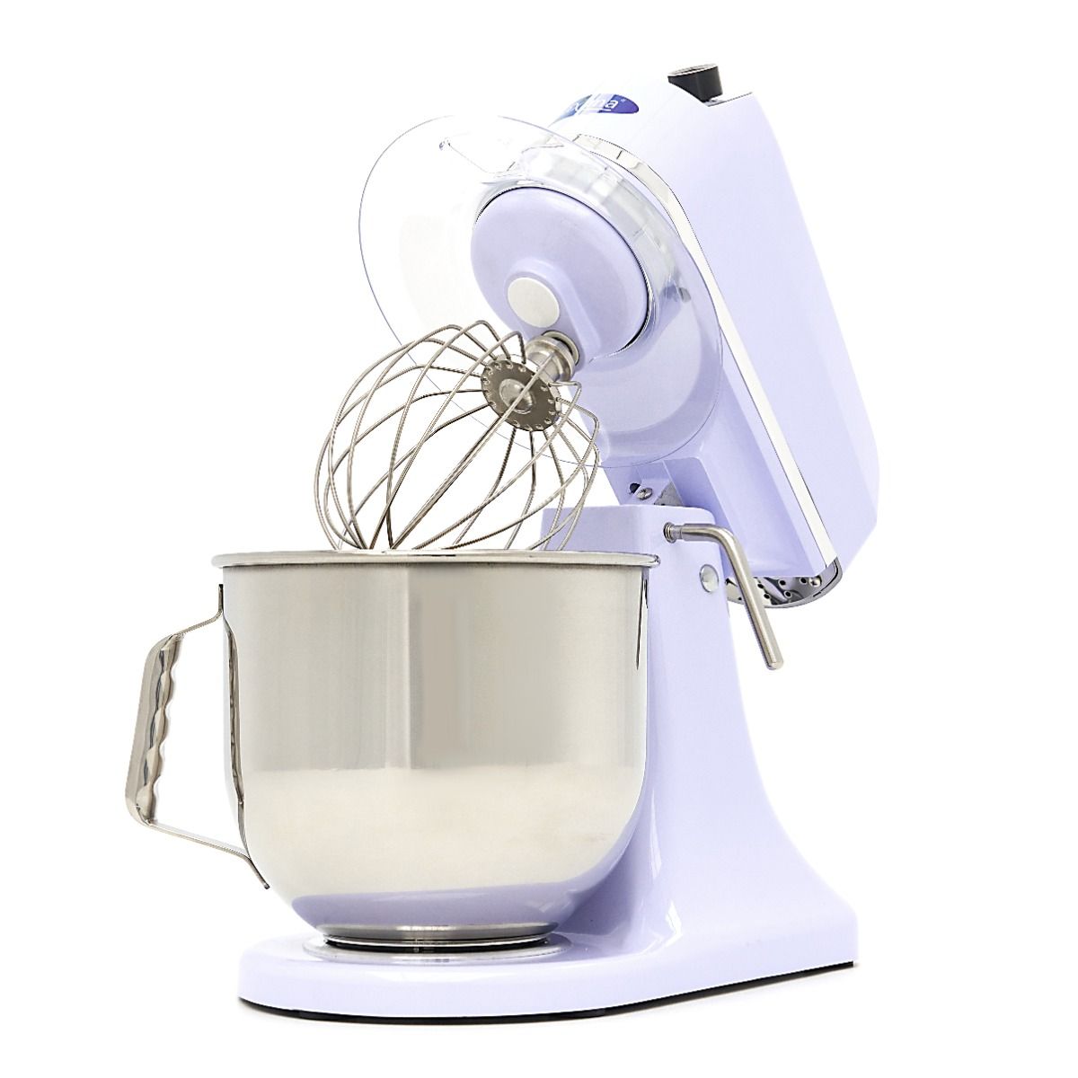 Mixer planétaire - 7 L - jusqu'à 2 kg de pâte - lilas – Maxima 09360770