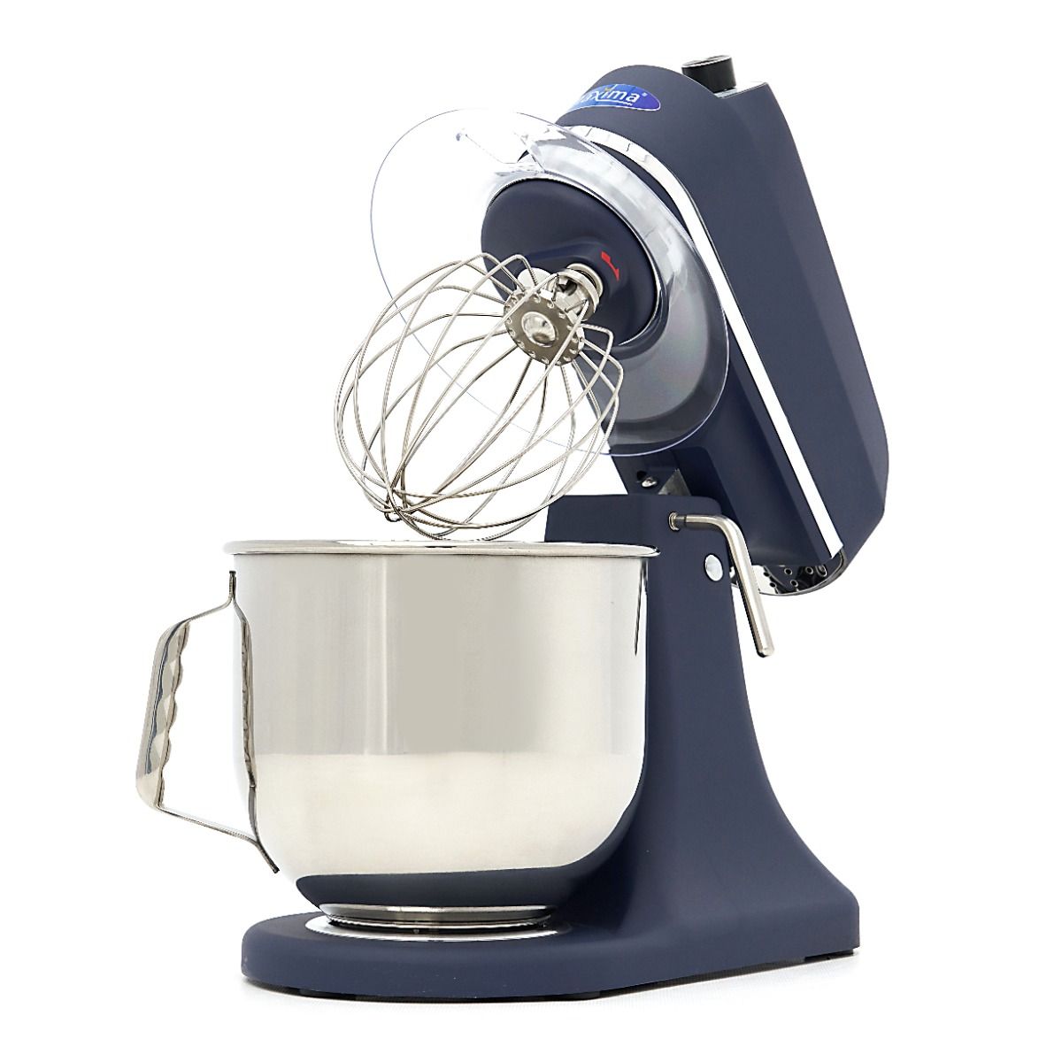 Mixer planétaire - 7 L - jusqu'à 2 kg de pâte - bleu acier mat – Maxima 09360775