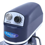 Mixer planétaire - 7 L - jusqu'à 2 kg de pâte - bleu acier – Maxima 09360790