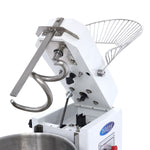 Pétrin à spirale / pétrin à pâte - 30 L - 18 kg de pâte - 2 vitesses - bol amovible – Maxima 09361906