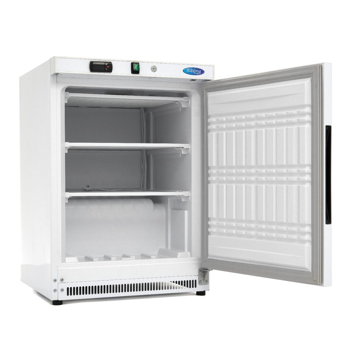 Congélateur - 200 L - 2 étagères fixes - blanc – Maxima 09405001