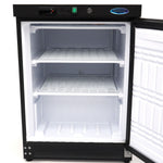 Congélateur - 200 L - 2 étagères fixes - noir – Maxima 09405003