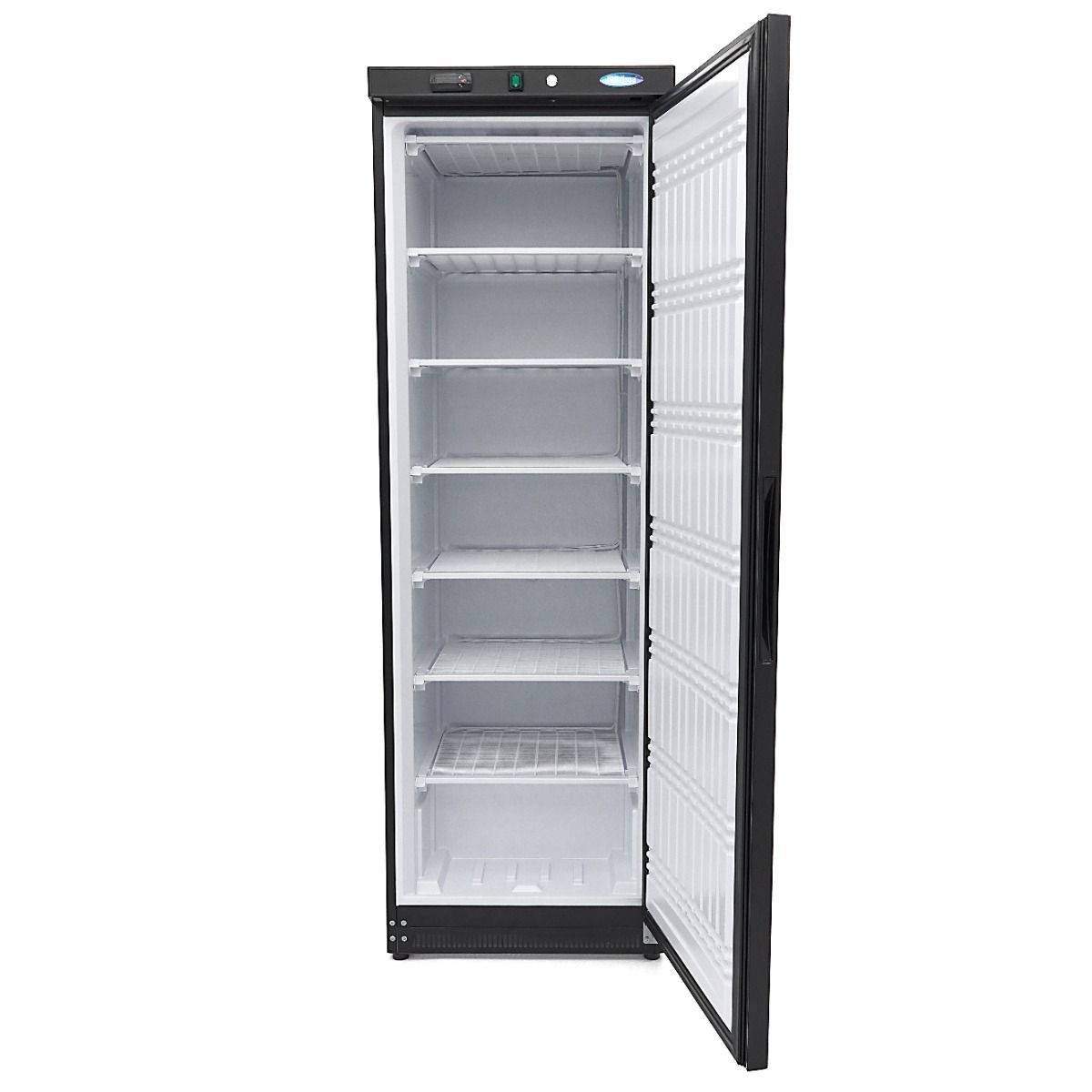 Congélateur - 400 L - 6 étagères fixes - noir – Maxima 09405015