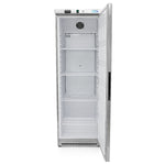 Réfrigérateur - 400 L - 4 étagères réglables - acier inoxydable – Maxima 09405016
