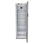 Réfrigérateur - 400 L - blanc - avec porte en verre – Maxima 09405018