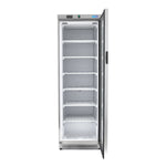 Congélateur - 400 L - acier inoxydable - avec porte en verre – Maxima 09405023