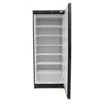 Congélateur - 600 L - 6 étagères fixes - noir – Maxima 09405027