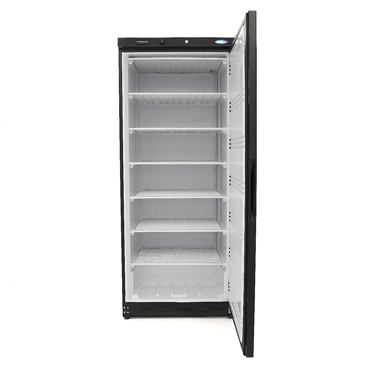 Congélateur - 600 L - 6 étagères fixes - noir – Maxima 09405027