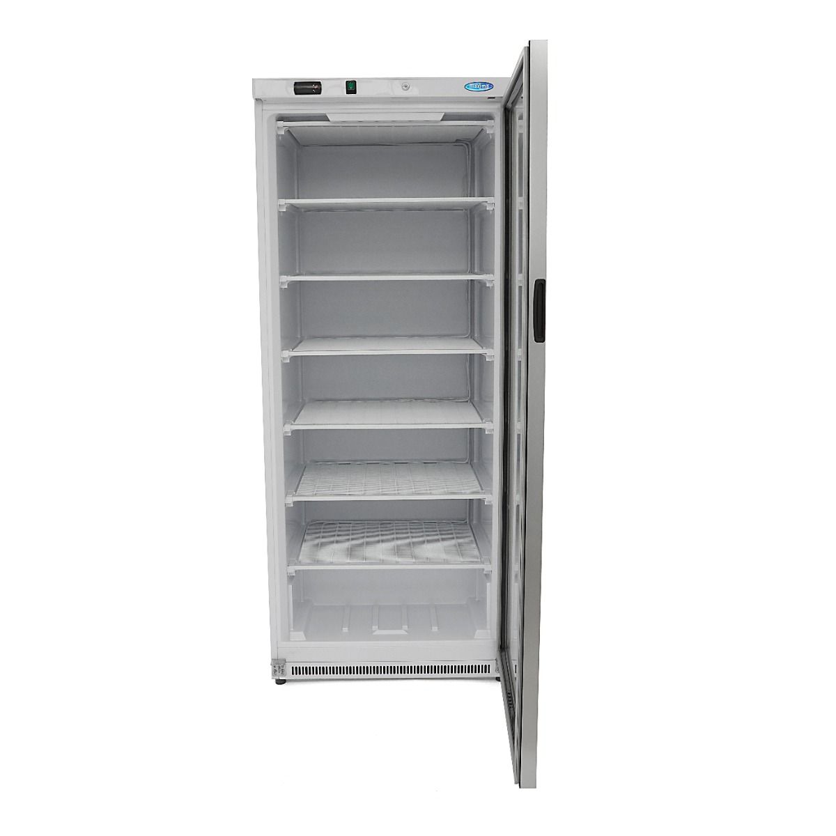 Congélateur - 600 L - blanc - avec porte en verre – Maxima 09405031