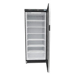 Congélateur - 600 L - noir - avec porte en verre – Maxima 09405033