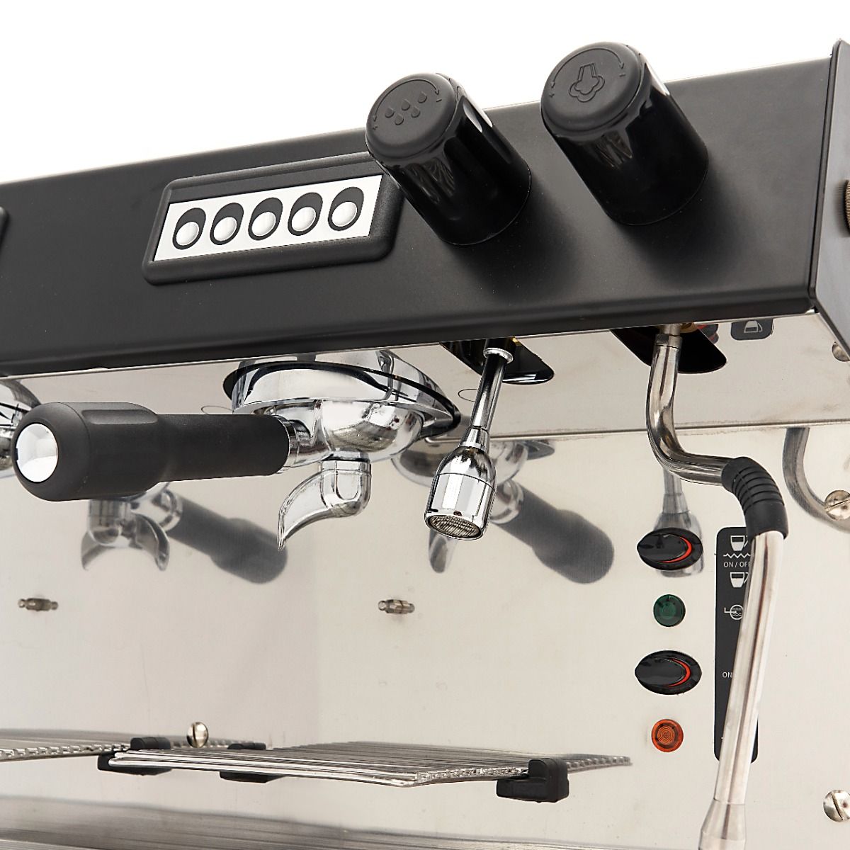 Machine à expresso - 2 pistons - 360 tasses par heure – Maxima 09100002