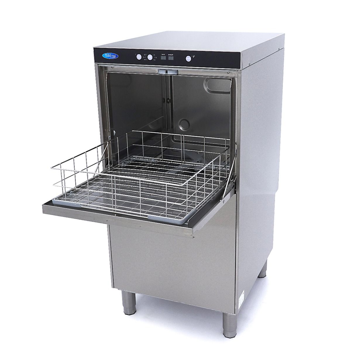 Lave-vaisselle à casseroles 50 x 60 cm - 400V – Maxima 09240090