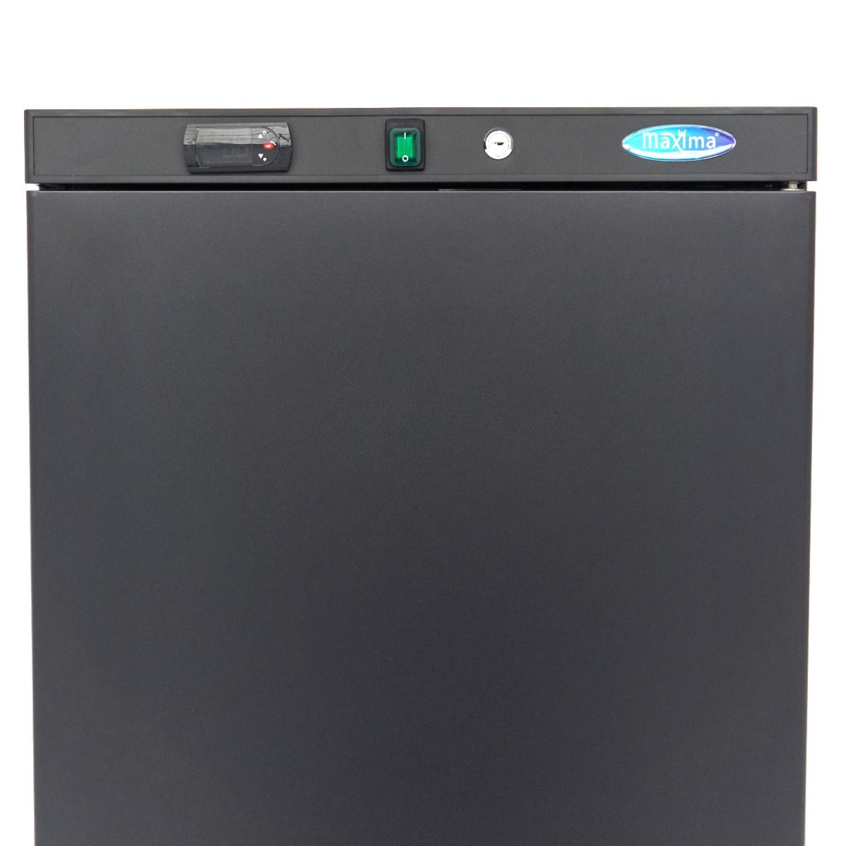 Congélateur - 400 L - 6 étagères fixes - noir – Maxima 09405015