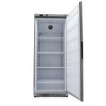 Réfrigérateur - 600 L - 4 étagères réglables - acier inoxydable – Maxima 09405028