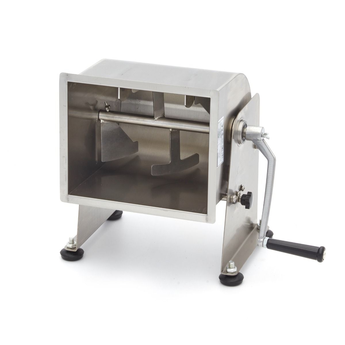 Mélangeur à viande - 10 L - 7,5 kg viande - bol basculant - manuel – Maxima 09368010