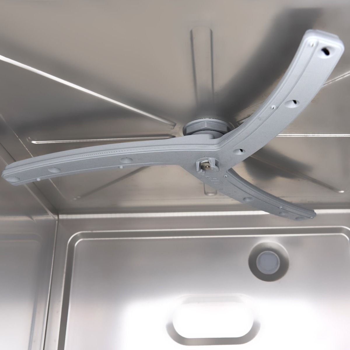 Lave-vaisselle à casseroles 50 x 60 cm - 400V – Maxima 09240090