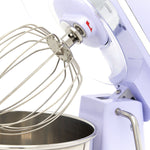 Mixer planétaire - 7 L - jusqu'à 2 kg de pâte - lilas – Maxima 09360770