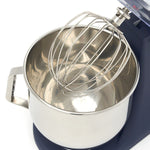 Mixer planétaire - 7 L - jusqu'à 2 kg de pâte - bleu acier mat – Maxima 09360775