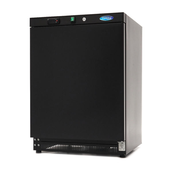 Congélateur - 200 L - 2 étagères fixes - noir – Maxima 09405003