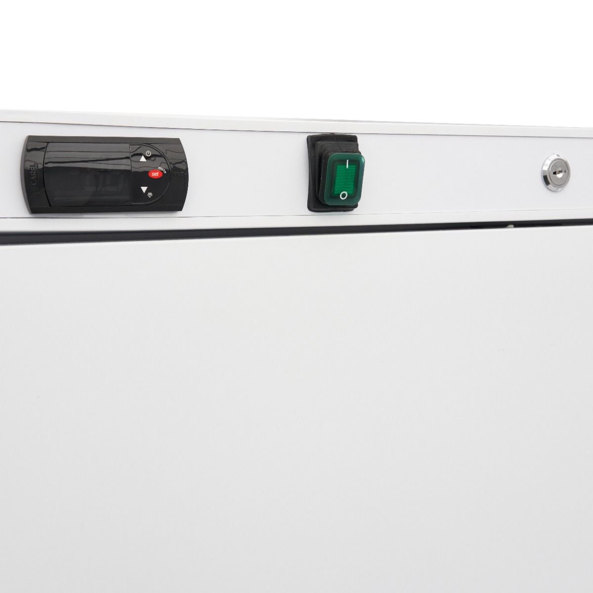 Congélateur - 600 L - 6 étagères fixes - blanc – Maxima 09405025