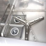 Machine à laver les casseroles - 70 x 70 cm - 400V – Maxima 09240110