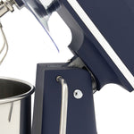 Mixer planétaire - 7 L - jusqu'à 2 kg de pâte - bleu acier mat – Maxima 09360775