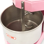 Pétrin à spirale / pétrin à pâte - 8 L - 4,5 kg de pâte - rose – Maxima 09361012