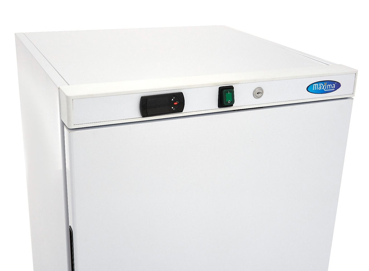 Congélateur - 200 L - 2 étagères fixes - blanc – Maxima 09405001