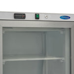 Congélateur - 400 L - blanc - avec porte en verre – Maxima 09405019